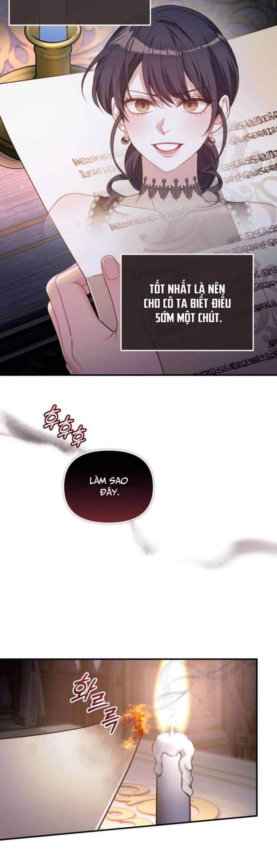 Tuy Là Hoàng Hậu Thay Thế Nhưng Tôi Lại Đánh Mất Đêm Đầu Tiên - Chapter 7 - Page 57