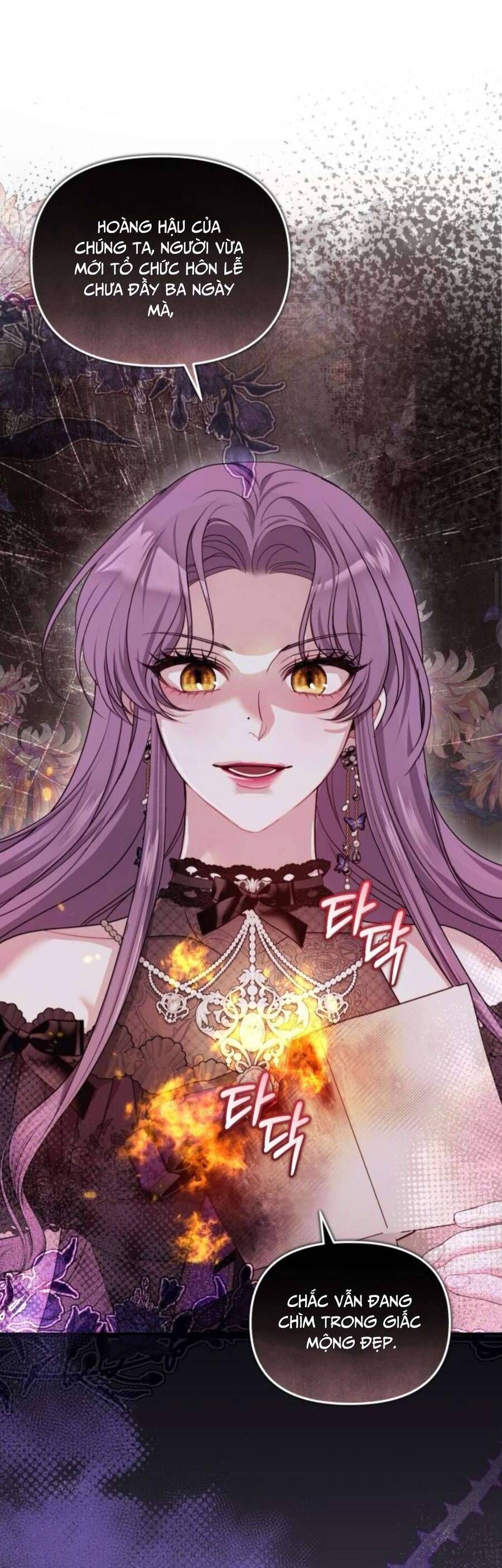 Tuy Là Hoàng Hậu Thay Thế Nhưng Tôi Lại Đánh Mất Đêm Đầu Tiên - Chapter 7 - Page 58