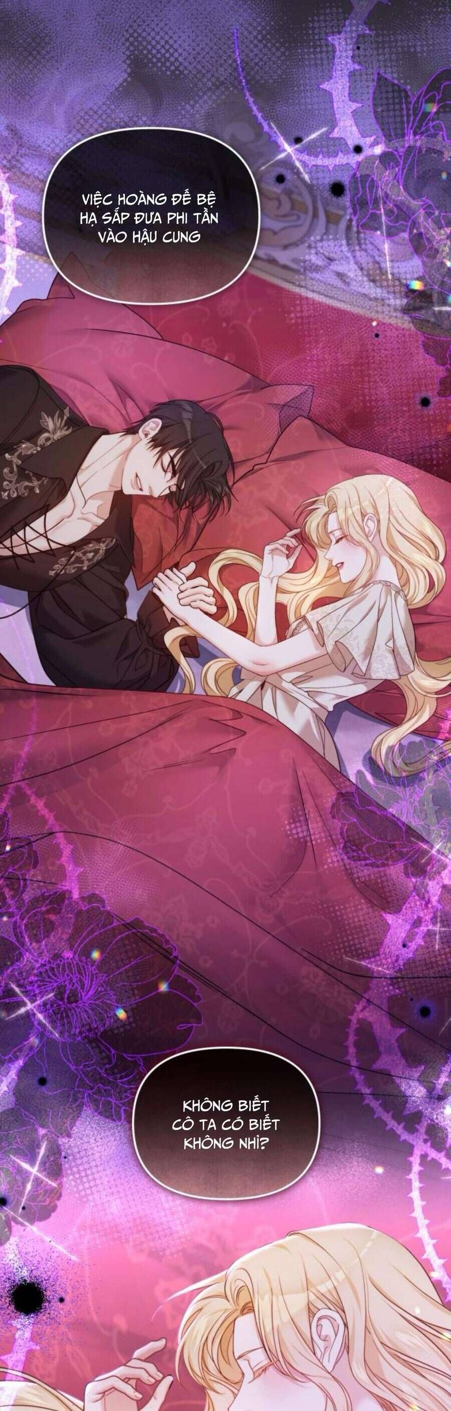 Tuy Là Hoàng Hậu Thay Thế Nhưng Tôi Lại Đánh Mất Đêm Đầu Tiên - Chapter 7 - Page 59