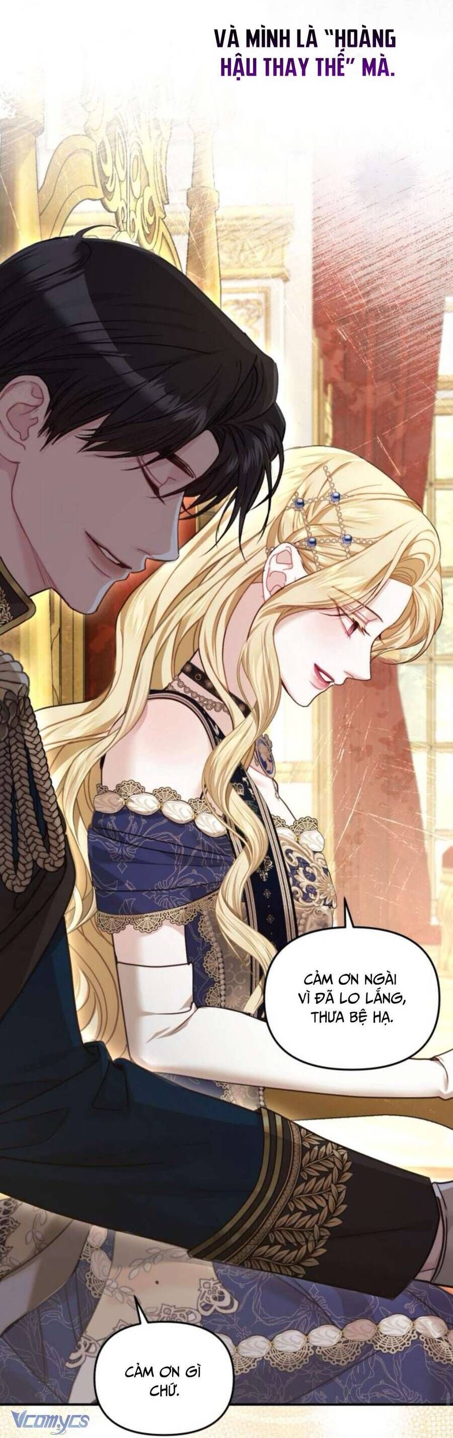 Tuy Là Hoàng Hậu Thay Thế Nhưng Tôi Lại Đánh Mất Đêm Đầu Tiên - Chapter 7 - Page 6