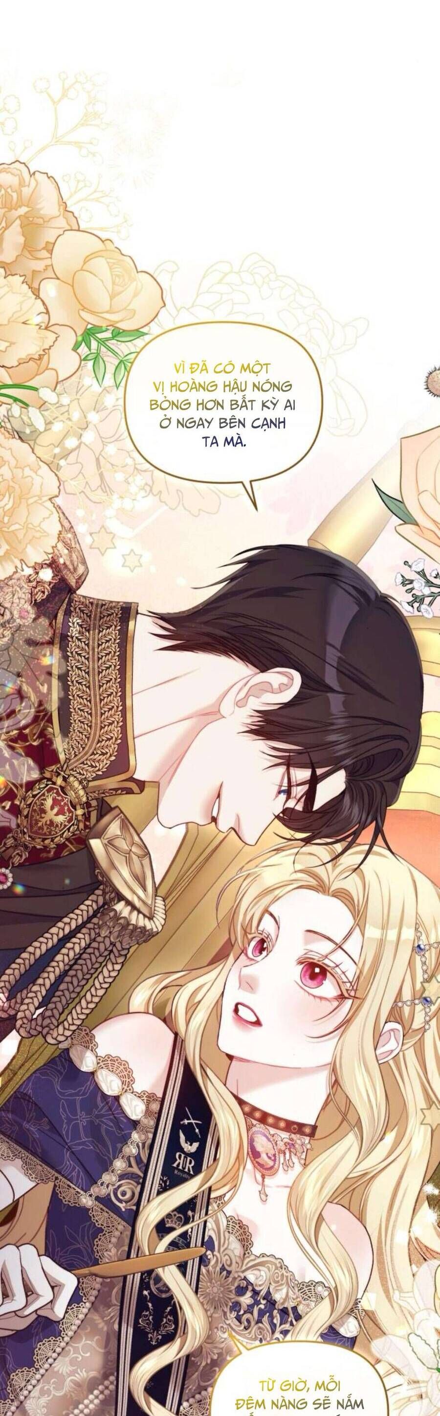 Tuy Là Hoàng Hậu Thay Thế Nhưng Tôi Lại Đánh Mất Đêm Đầu Tiên - Chapter 7 - Page 8