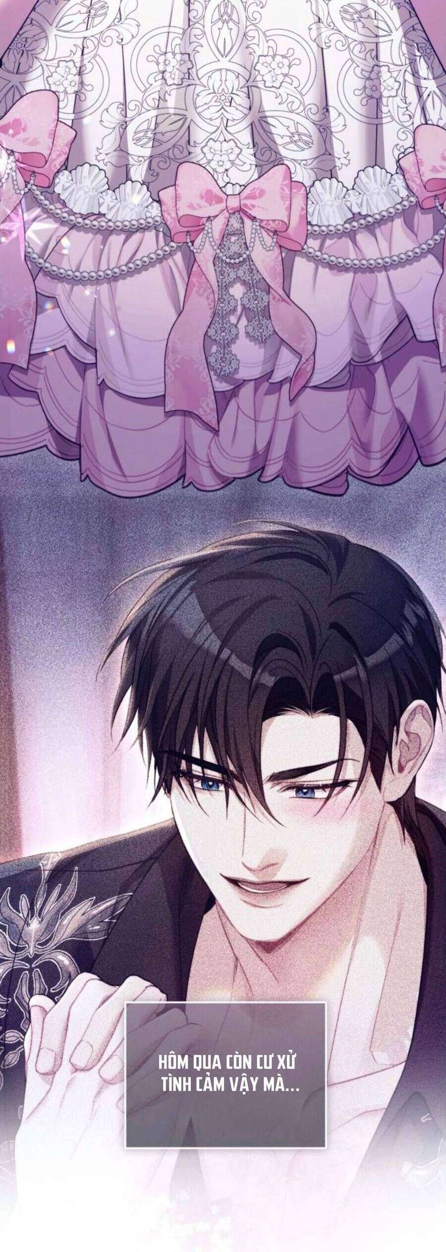 Tuy Là Hoàng Hậu Thay Thế Nhưng Tôi Lại Đánh Mất Đêm Đầu Tiên - Chapter 8 - Page 14