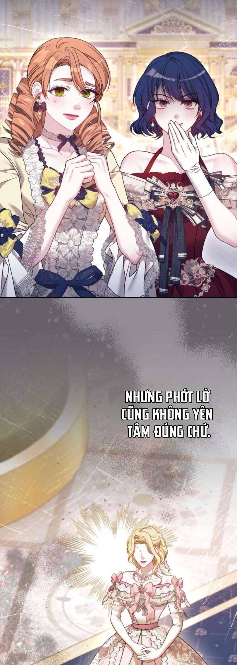 Tuy Là Hoàng Hậu Thay Thế Nhưng Tôi Lại Đánh Mất Đêm Đầu Tiên - Chapter 8 - Page 22