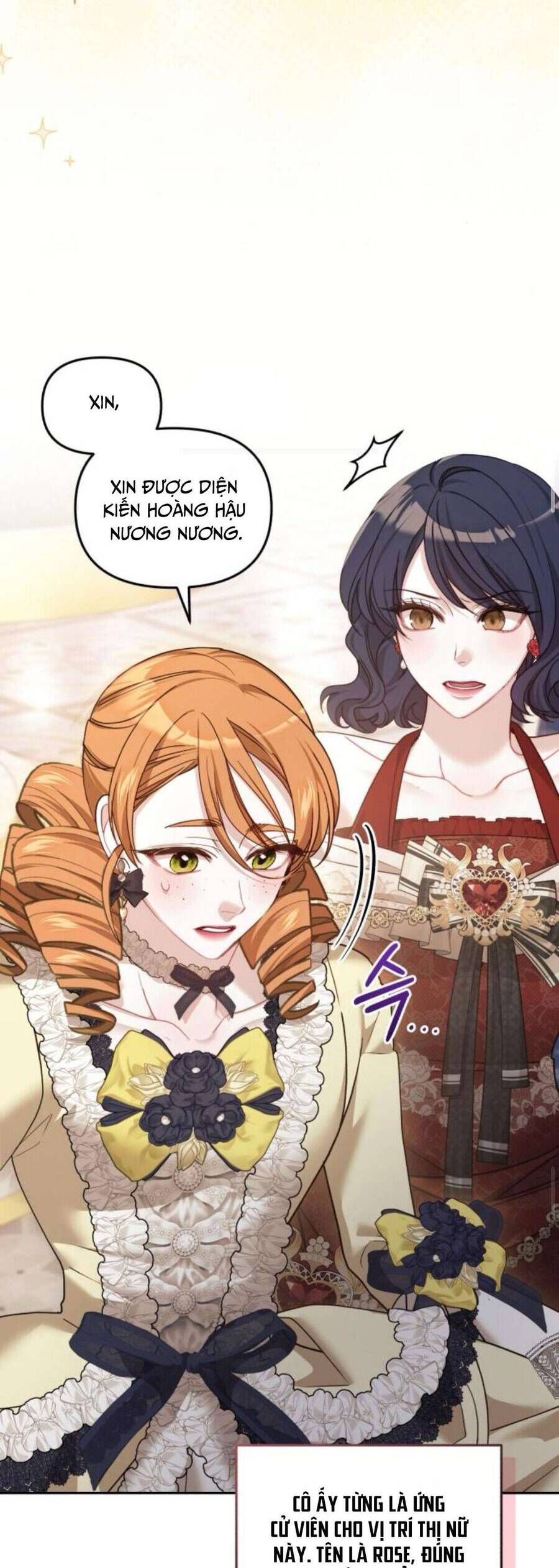 Tuy Là Hoàng Hậu Thay Thế Nhưng Tôi Lại Đánh Mất Đêm Đầu Tiên - Chapter 8 - Page 25