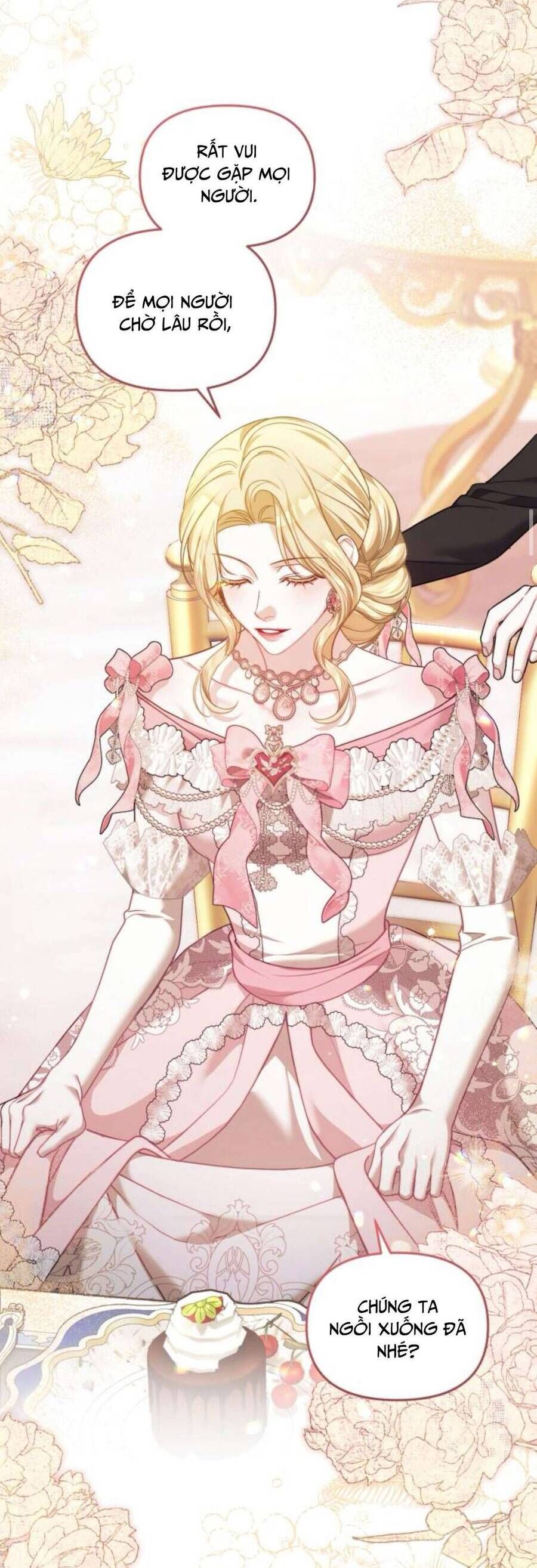 Tuy Là Hoàng Hậu Thay Thế Nhưng Tôi Lại Đánh Mất Đêm Đầu Tiên - Chapter 8 - Page 28