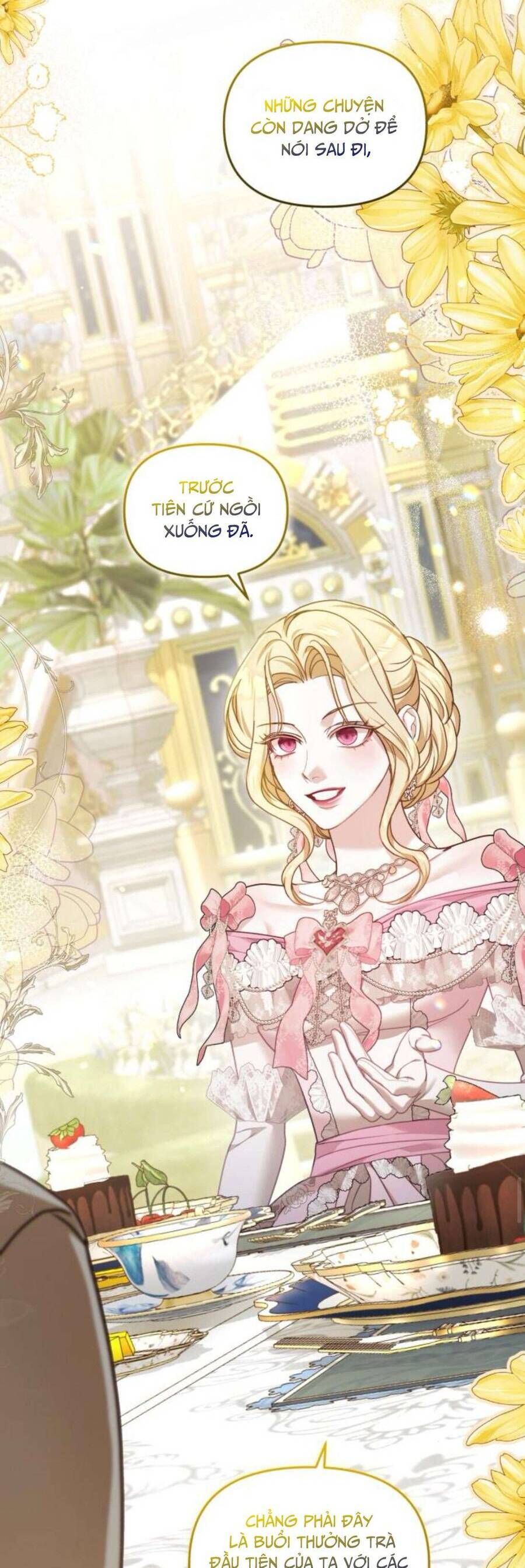 Tuy Là Hoàng Hậu Thay Thế Nhưng Tôi Lại Đánh Mất Đêm Đầu Tiên - Chapter 8 - Page 33