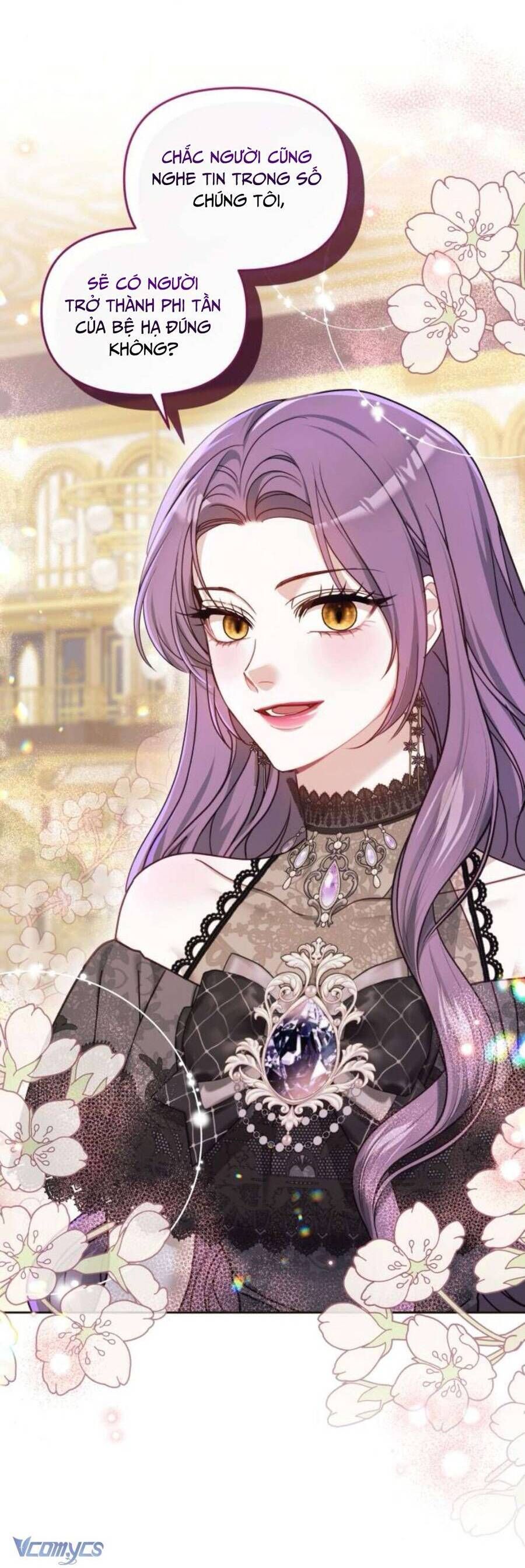 Tuy Là Hoàng Hậu Thay Thế Nhưng Tôi Lại Đánh Mất Đêm Đầu Tiên - Chapter 8 - Page 37