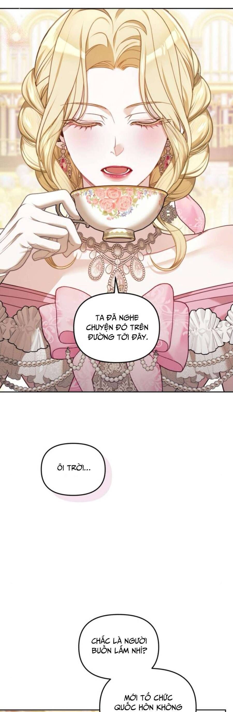 Tuy Là Hoàng Hậu Thay Thế Nhưng Tôi Lại Đánh Mất Đêm Đầu Tiên - Chapter 8 - Page 38