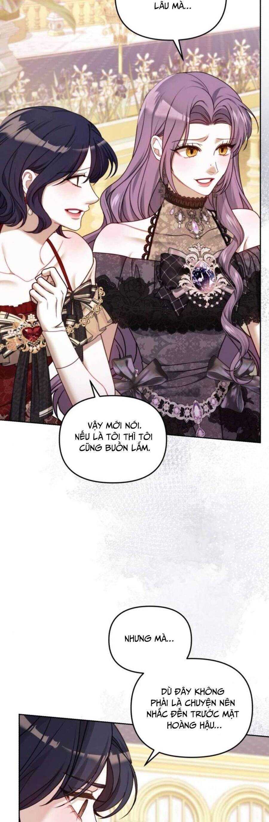 Tuy Là Hoàng Hậu Thay Thế Nhưng Tôi Lại Đánh Mất Đêm Đầu Tiên - Chapter 8 - Page 39