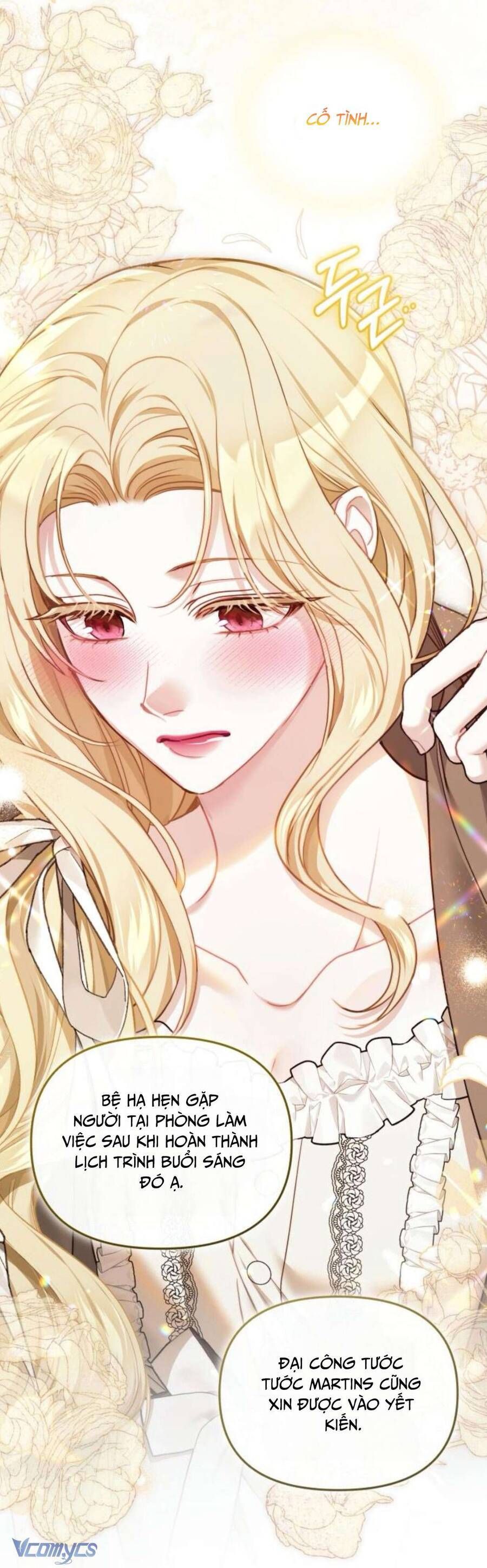 Tuy Là Hoàng Hậu Thay Thế Nhưng Tôi Lại Đánh Mất Đêm Đầu Tiên - Chapter 8 - Page 4