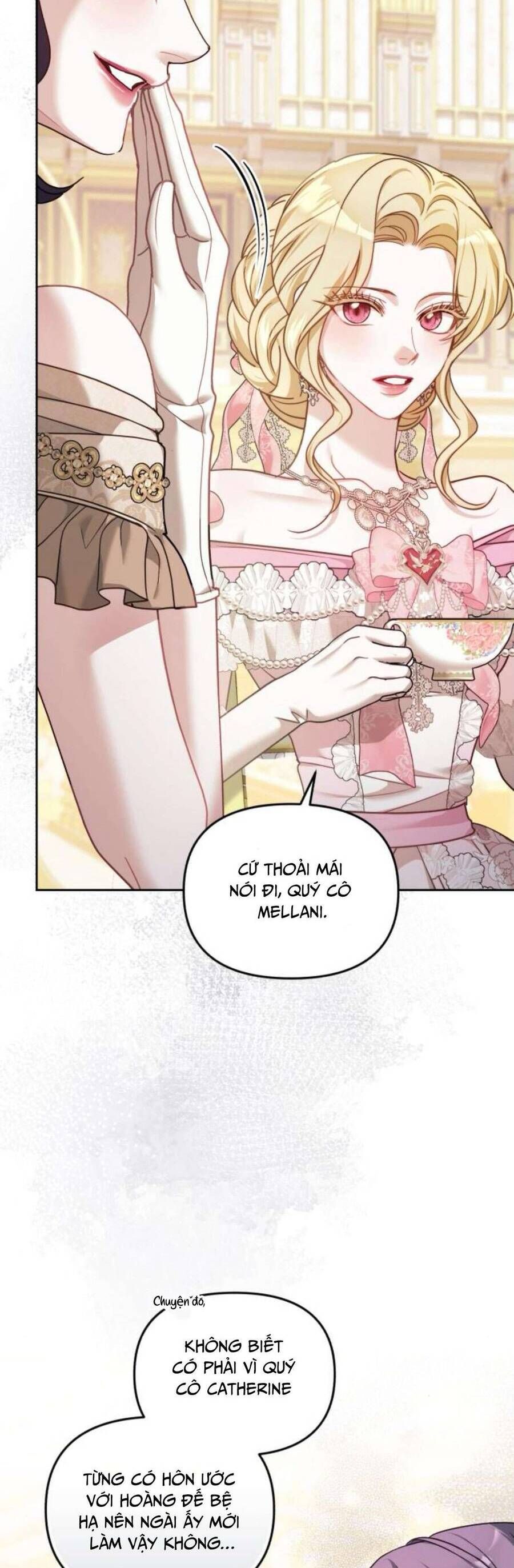 Tuy Là Hoàng Hậu Thay Thế Nhưng Tôi Lại Đánh Mất Đêm Đầu Tiên - Chapter 8 - Page 40