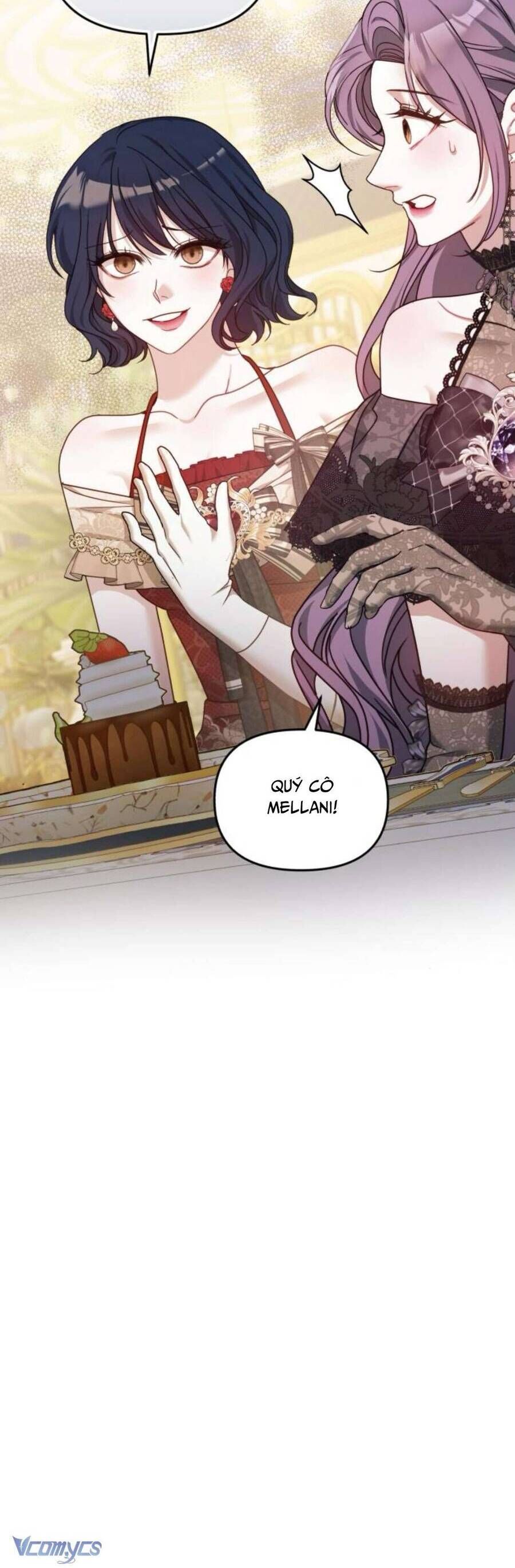 Tuy Là Hoàng Hậu Thay Thế Nhưng Tôi Lại Đánh Mất Đêm Đầu Tiên - Chapter 8 - Page 41