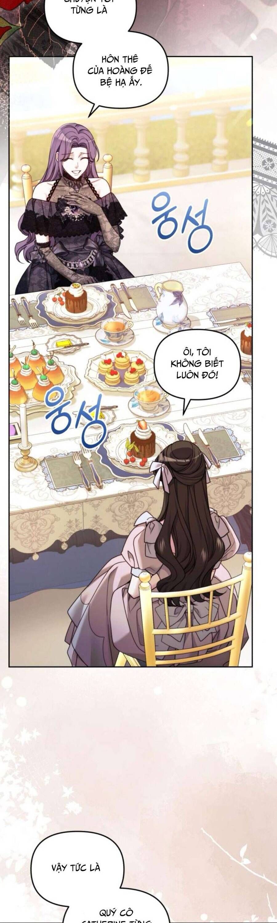 Tuy Là Hoàng Hậu Thay Thế Nhưng Tôi Lại Đánh Mất Đêm Đầu Tiên - Chapter 8 - Page 44