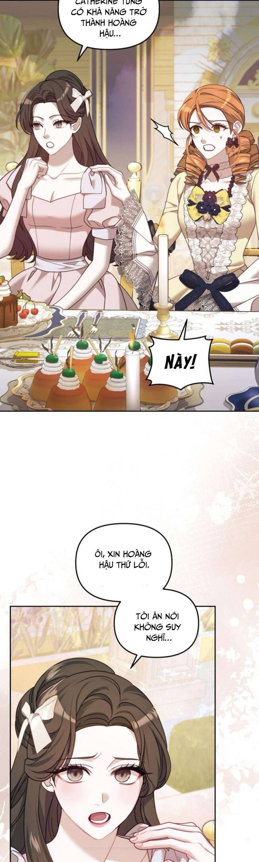 Tuy Là Hoàng Hậu Thay Thế Nhưng Tôi Lại Đánh Mất Đêm Đầu Tiên - Chapter 8 - Page 45