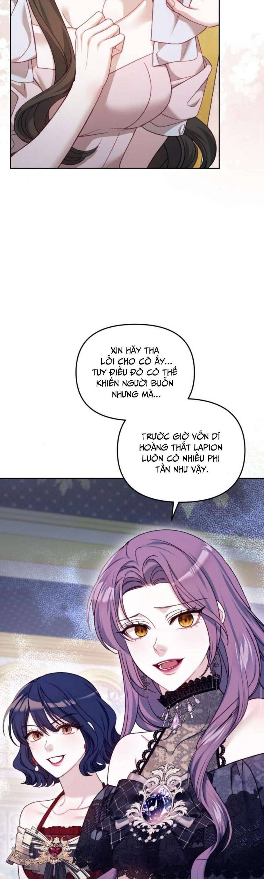 Tuy Là Hoàng Hậu Thay Thế Nhưng Tôi Lại Đánh Mất Đêm Đầu Tiên - Chapter 8 - Page 46