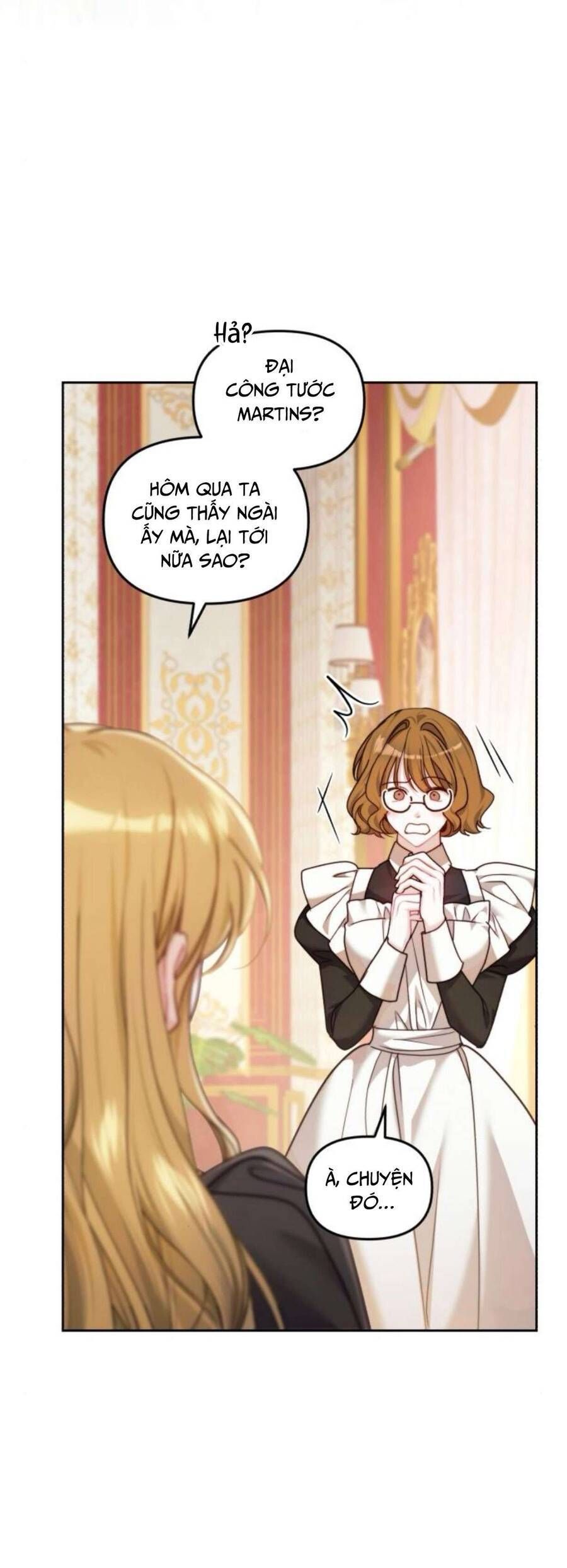 Tuy Là Hoàng Hậu Thay Thế Nhưng Tôi Lại Đánh Mất Đêm Đầu Tiên - Chapter 8 - Page 5