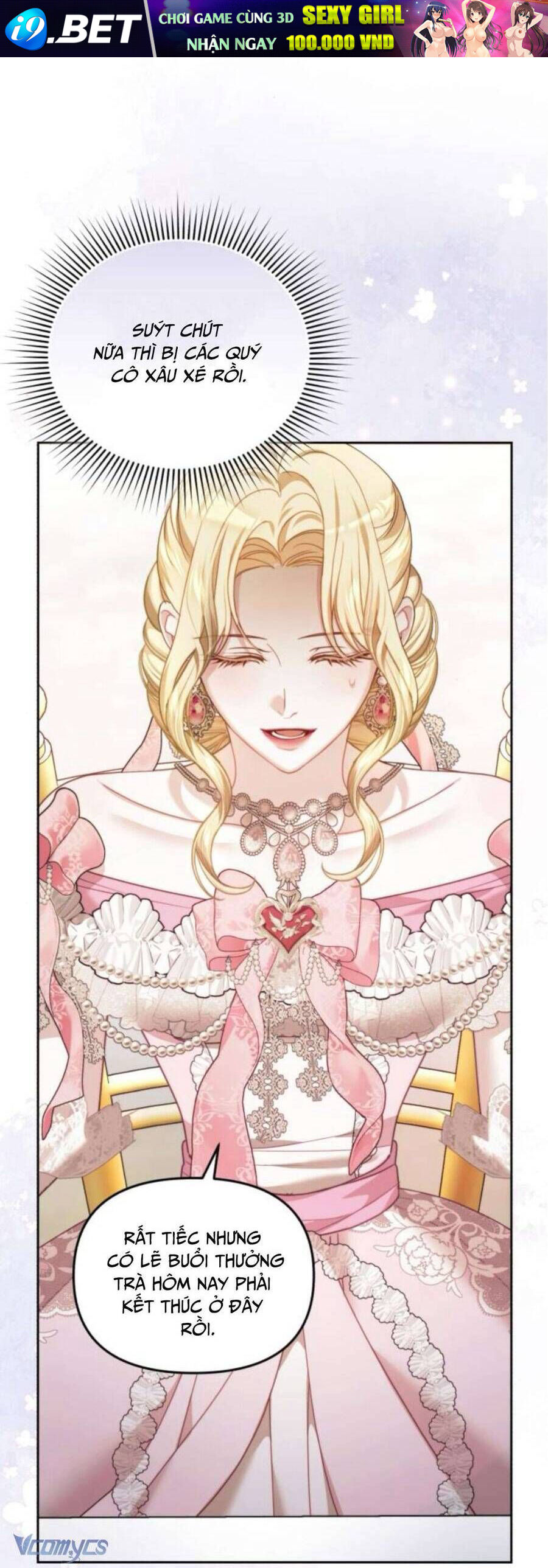 Tuy Là Hoàng Hậu Thay Thế Nhưng Tôi Lại Đánh Mất Đêm Đầu Tiên - Chapter 8 - Page 53