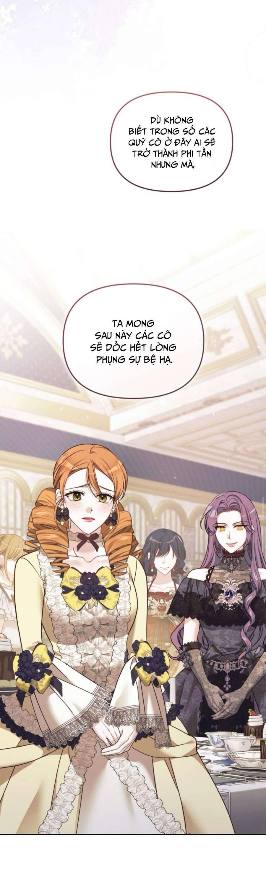 Tuy Là Hoàng Hậu Thay Thế Nhưng Tôi Lại Đánh Mất Đêm Đầu Tiên - Chapter 8 - Page 54