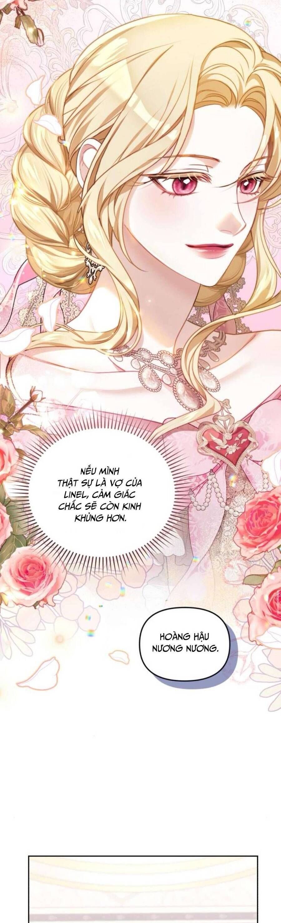 Tuy Là Hoàng Hậu Thay Thế Nhưng Tôi Lại Đánh Mất Đêm Đầu Tiên - Chapter 8 - Page 56