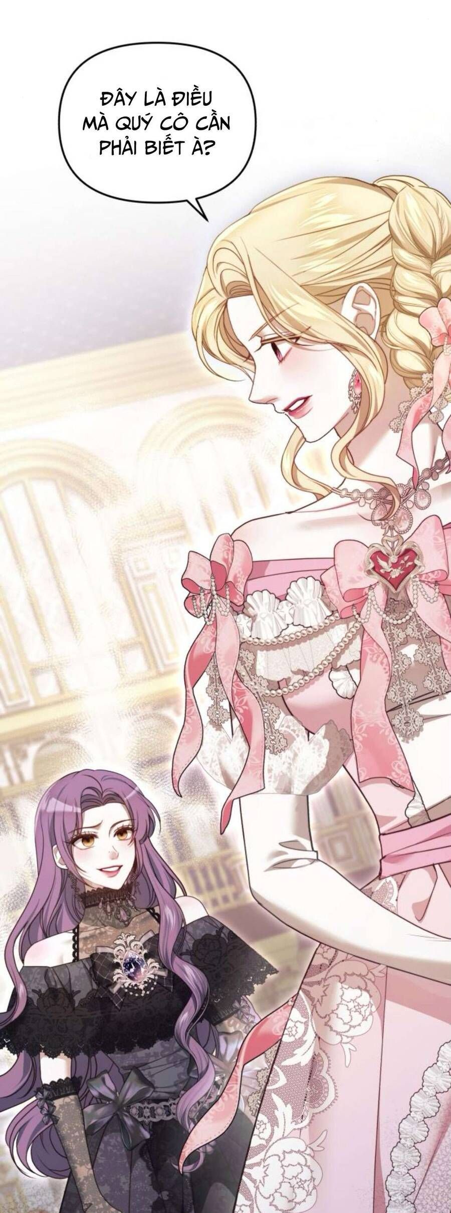 Tuy Là Hoàng Hậu Thay Thế Nhưng Tôi Lại Đánh Mất Đêm Đầu Tiên - Chapter 8 - Page 58