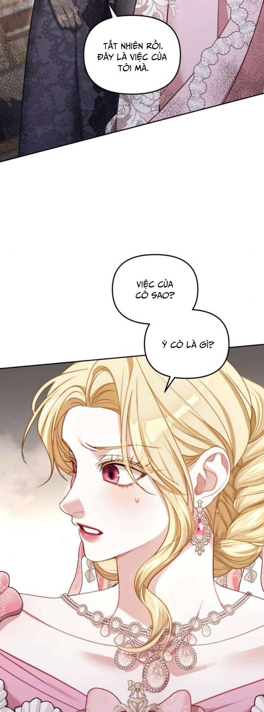 Tuy Là Hoàng Hậu Thay Thế Nhưng Tôi Lại Đánh Mất Đêm Đầu Tiên - Chapter 8 - Page 59