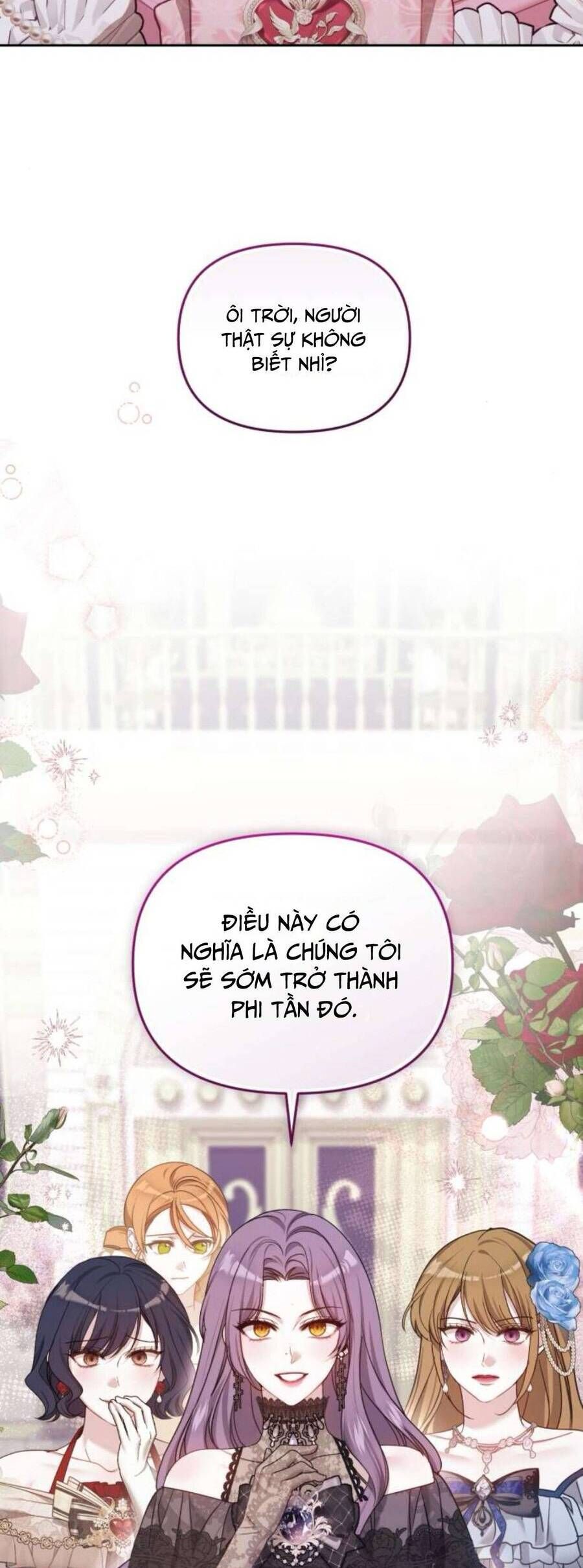 Tuy Là Hoàng Hậu Thay Thế Nhưng Tôi Lại Đánh Mất Đêm Đầu Tiên - Chapter 8 - Page 60