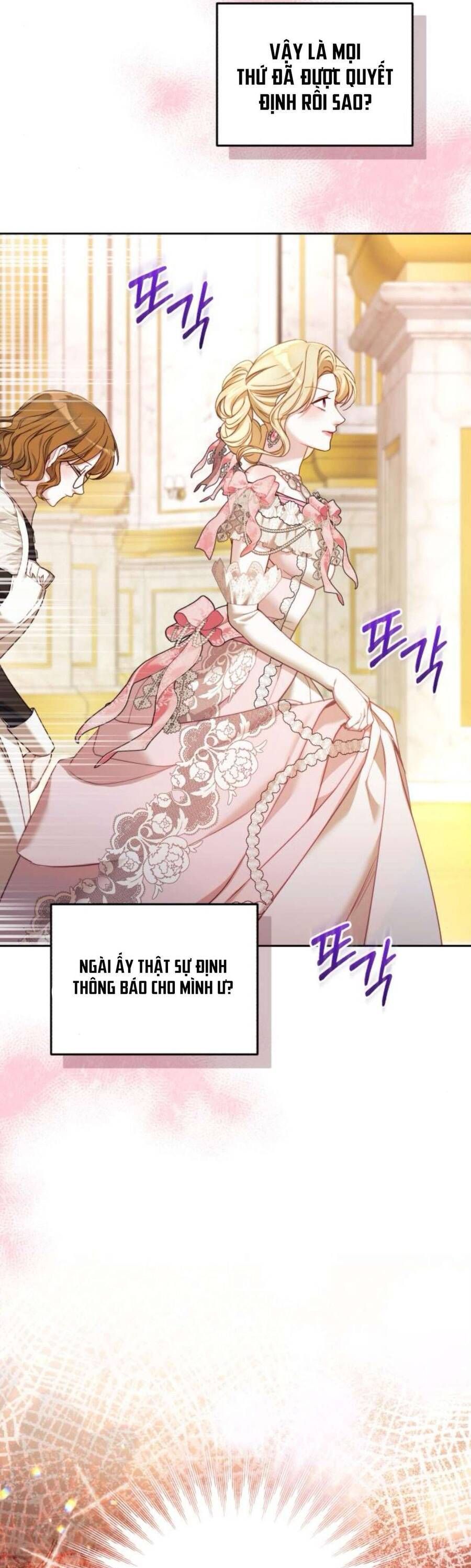 Tuy Là Hoàng Hậu Thay Thế Nhưng Tôi Lại Đánh Mất Đêm Đầu Tiên - Chapter 8 - Page 63