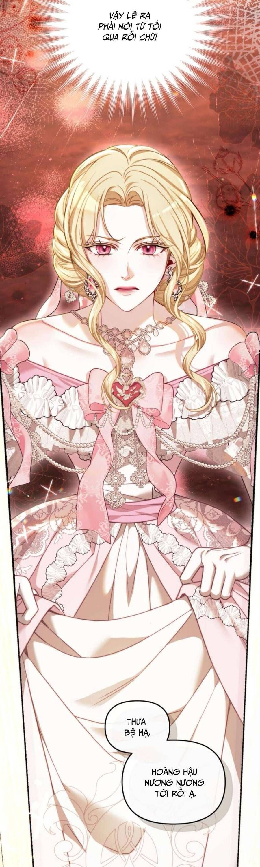 Tuy Là Hoàng Hậu Thay Thế Nhưng Tôi Lại Đánh Mất Đêm Đầu Tiên - Chapter 8 - Page 64