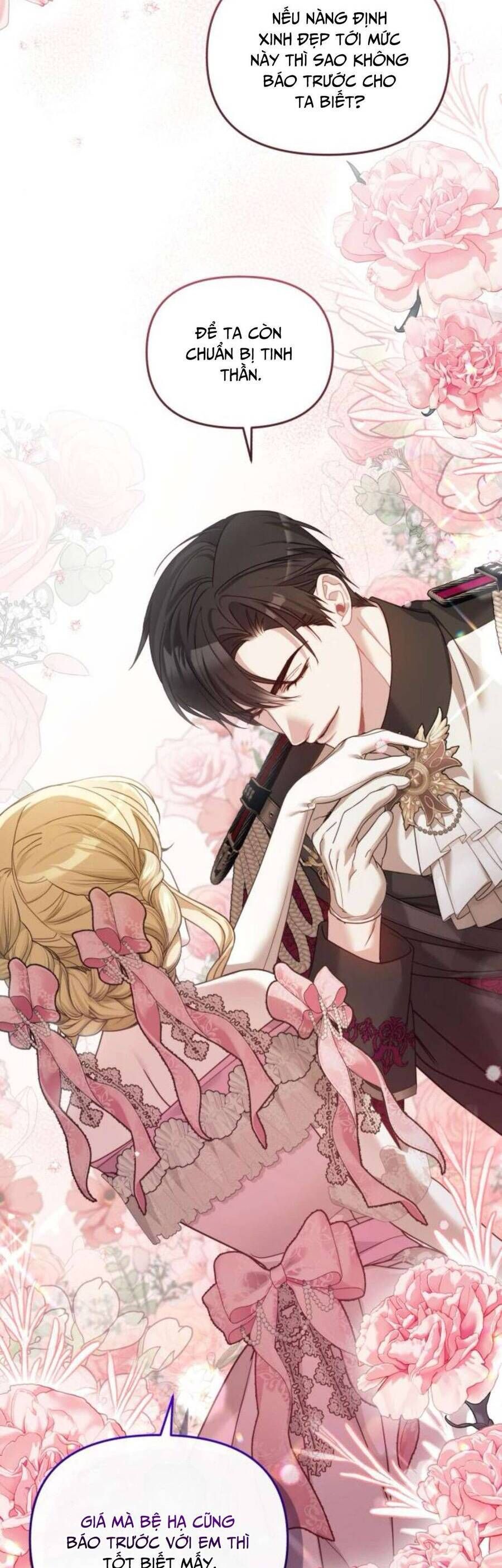 Tuy Là Hoàng Hậu Thay Thế Nhưng Tôi Lại Đánh Mất Đêm Đầu Tiên - Chapter 8 - Page 68