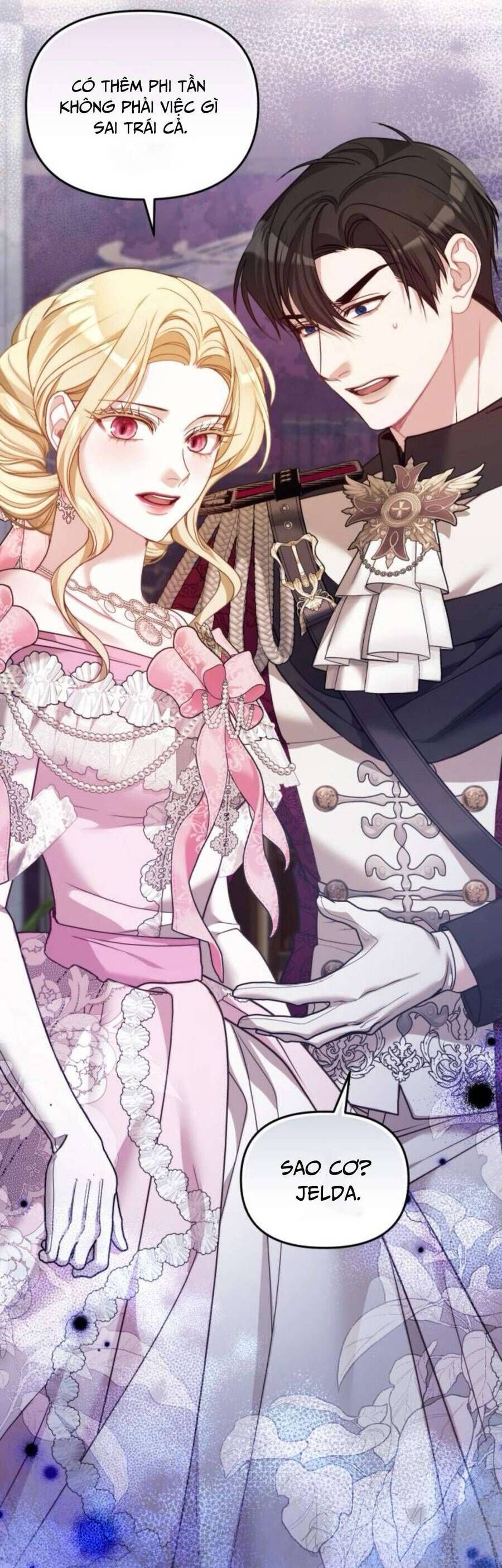 Tuy Là Hoàng Hậu Thay Thế Nhưng Tôi Lại Đánh Mất Đêm Đầu Tiên - Chapter 8 - Page 70