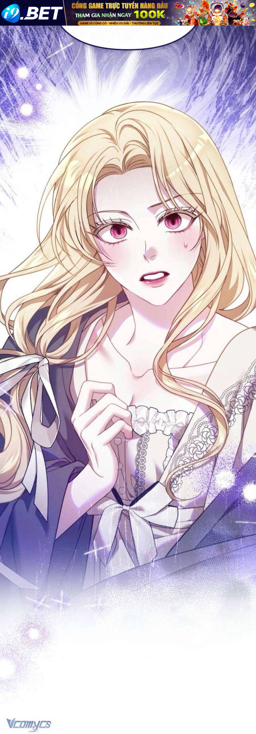 Tuy Là Hoàng Hậu Thay Thế Nhưng Tôi Lại Đánh Mất Đêm Đầu Tiên - Chapter 8 - Page 9