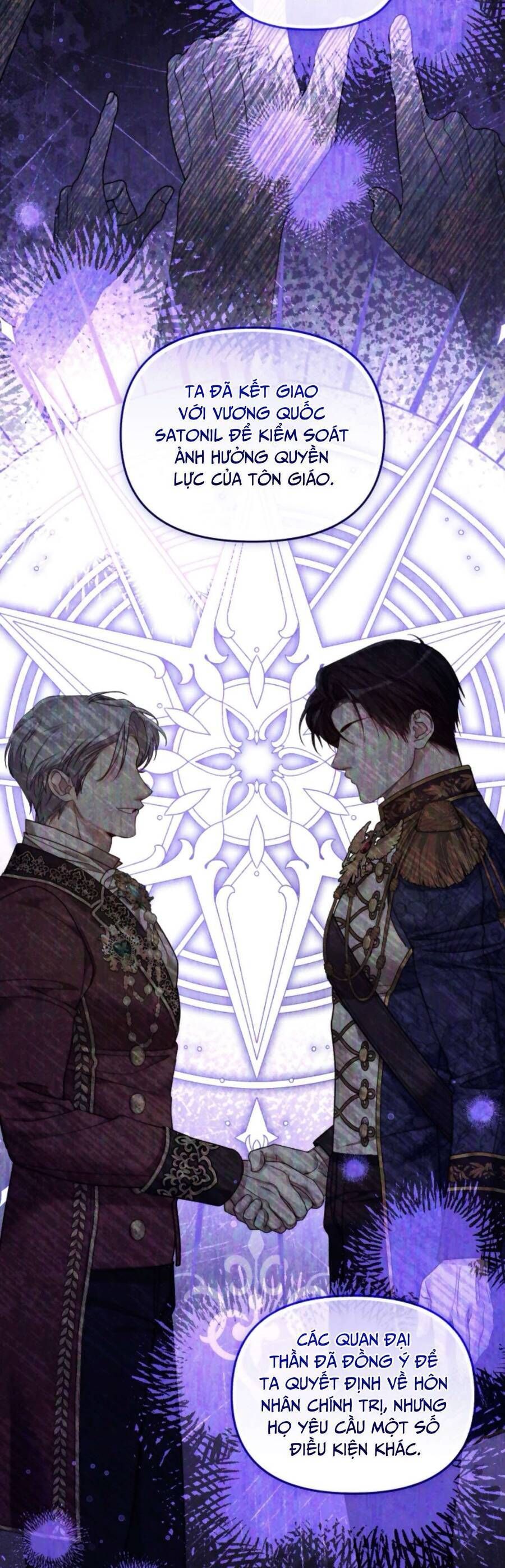 Tuy Là Hoàng Hậu Thay Thế Nhưng Tôi Lại Đánh Mất Đêm Đầu Tiên - Chapter 9 - Page 10