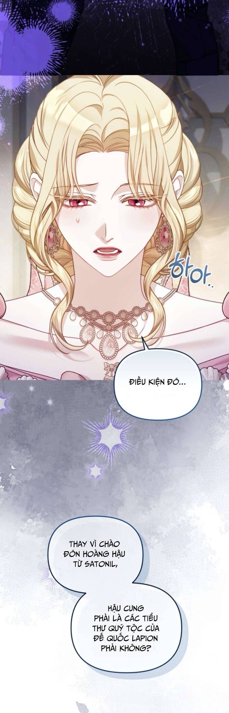 Tuy Là Hoàng Hậu Thay Thế Nhưng Tôi Lại Đánh Mất Đêm Đầu Tiên - Chapter 9 - Page 11