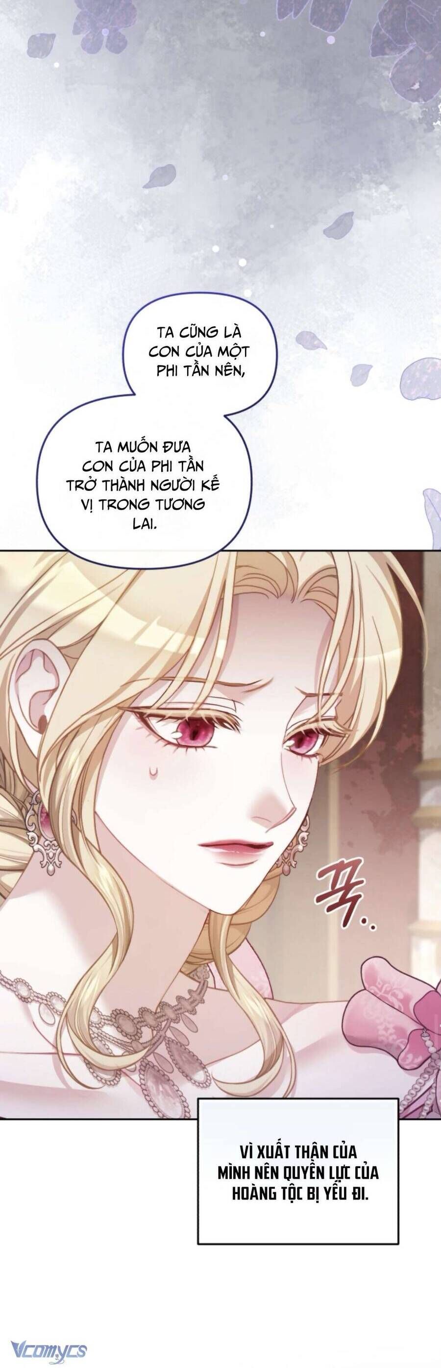 Tuy Là Hoàng Hậu Thay Thế Nhưng Tôi Lại Đánh Mất Đêm Đầu Tiên - Chapter 9 - Page 13