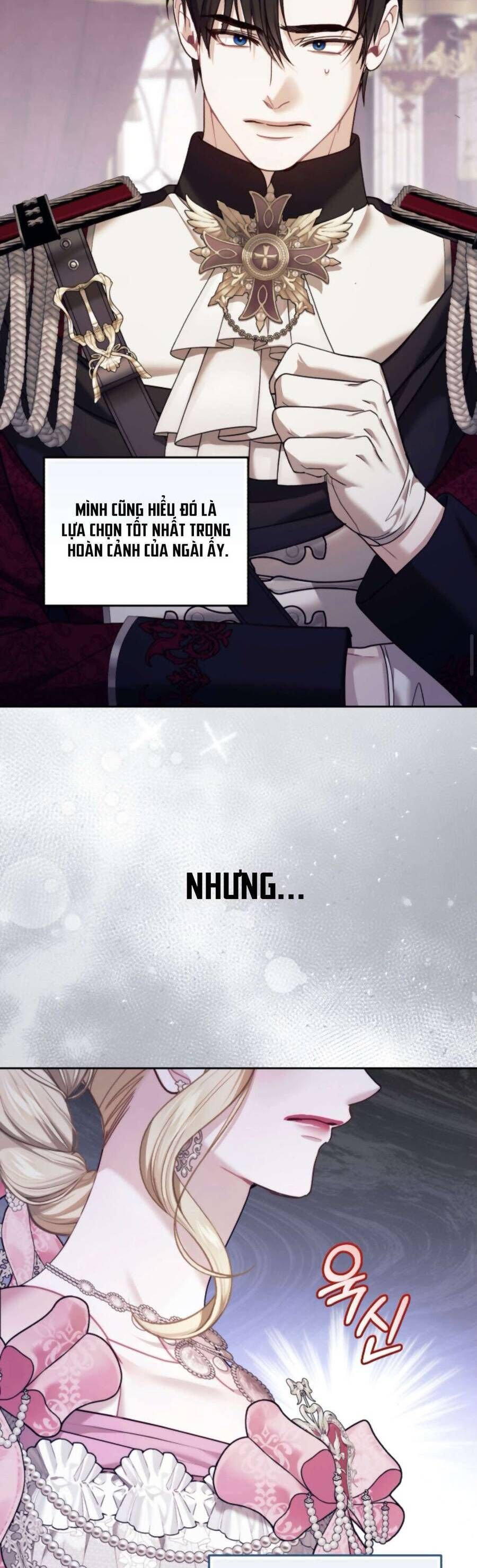 Tuy Là Hoàng Hậu Thay Thế Nhưng Tôi Lại Đánh Mất Đêm Đầu Tiên - Chapter 9 - Page 15