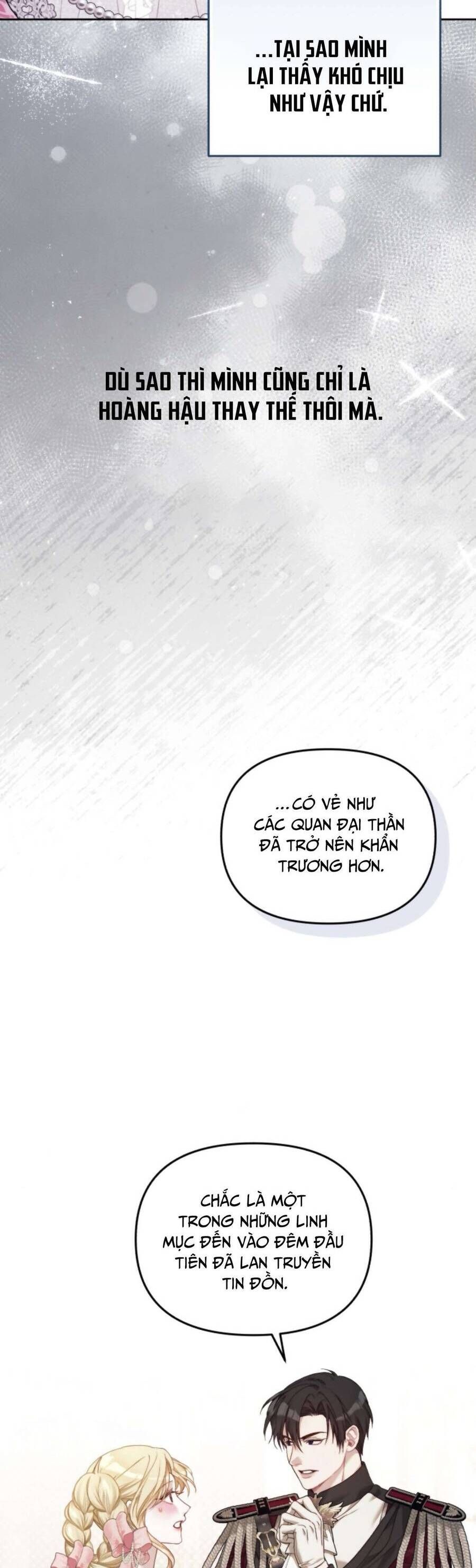 Tuy Là Hoàng Hậu Thay Thế Nhưng Tôi Lại Đánh Mất Đêm Đầu Tiên - Chapter 9 - Page 16