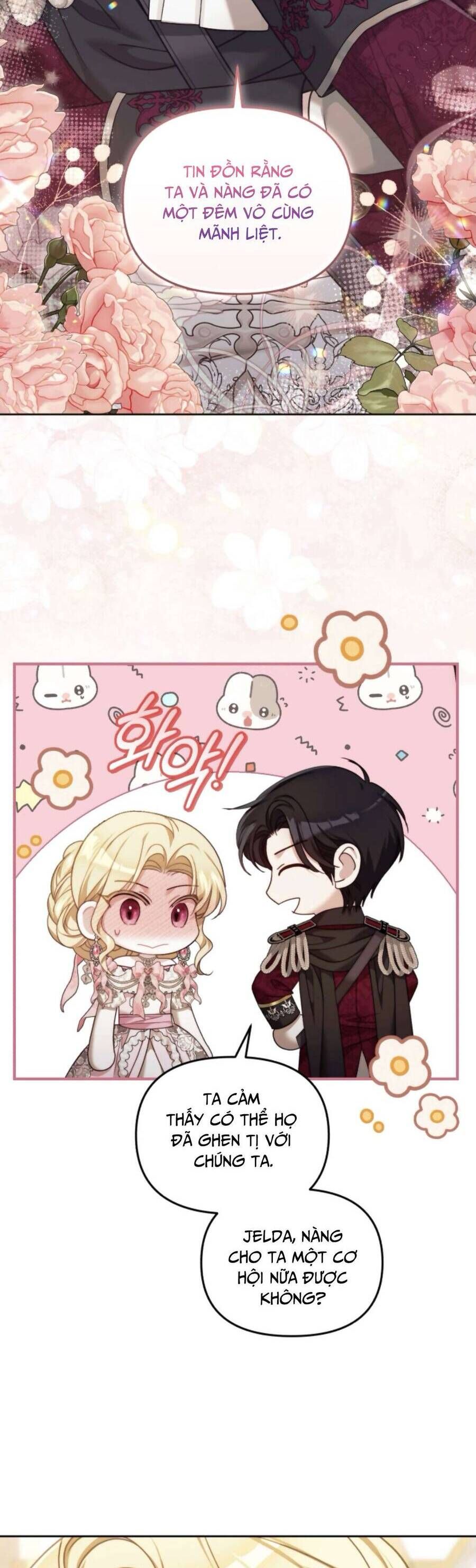 Tuy Là Hoàng Hậu Thay Thế Nhưng Tôi Lại Đánh Mất Đêm Đầu Tiên - Chapter 9 - Page 18