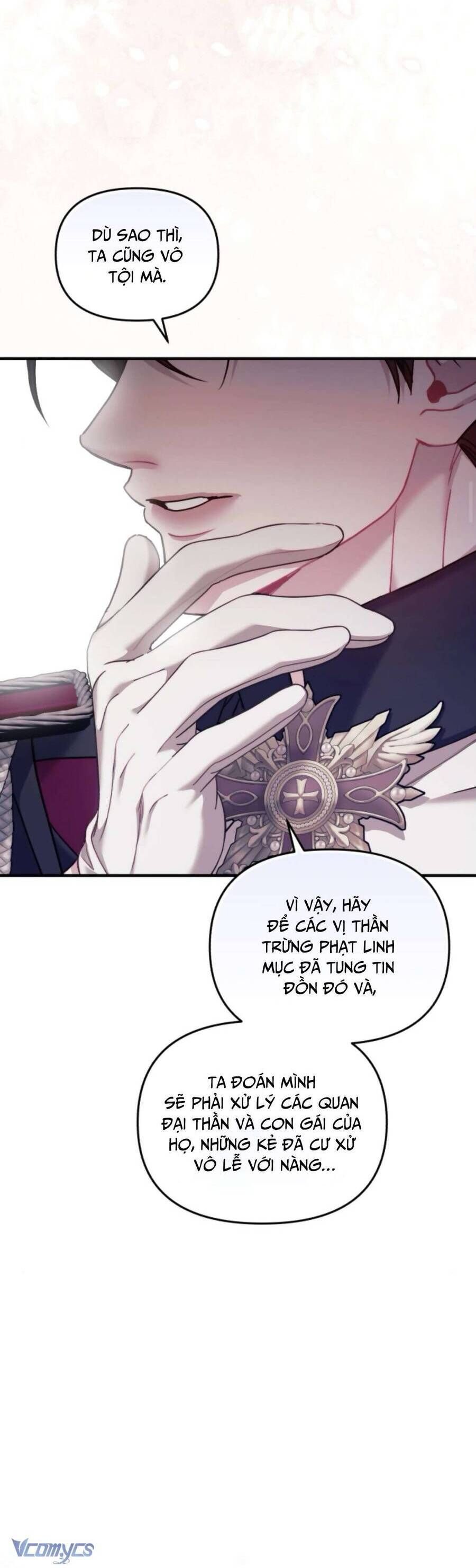 Tuy Là Hoàng Hậu Thay Thế Nhưng Tôi Lại Đánh Mất Đêm Đầu Tiên - Chapter 9 - Page 20