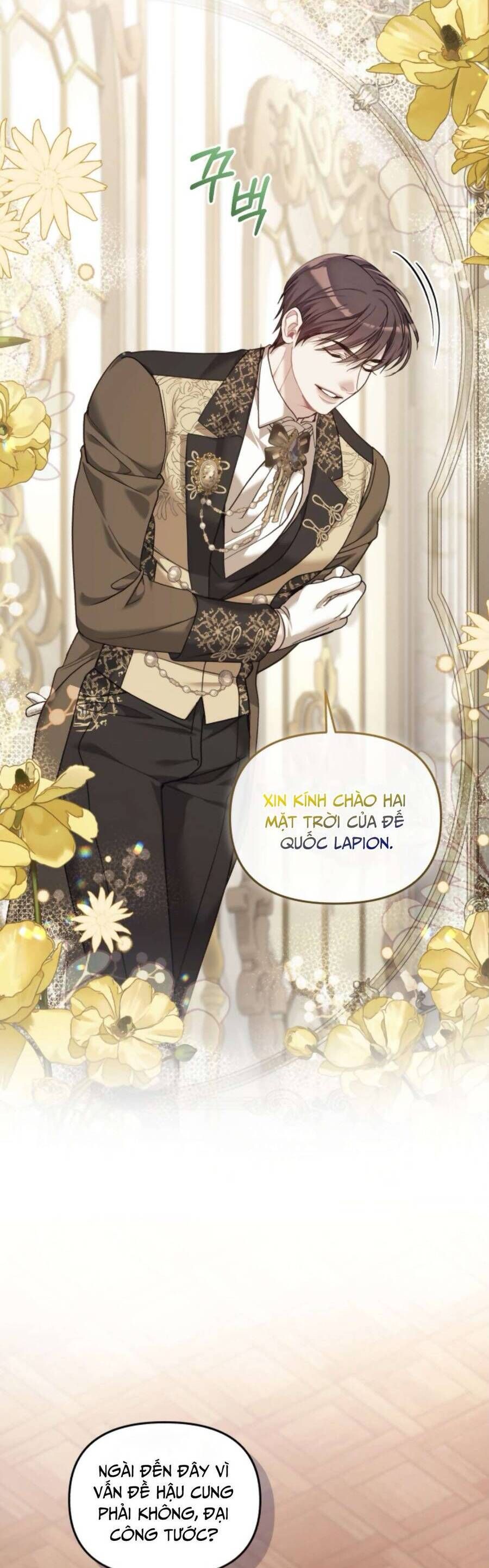 Tuy Là Hoàng Hậu Thay Thế Nhưng Tôi Lại Đánh Mất Đêm Đầu Tiên - Chapter 9 - Page 23