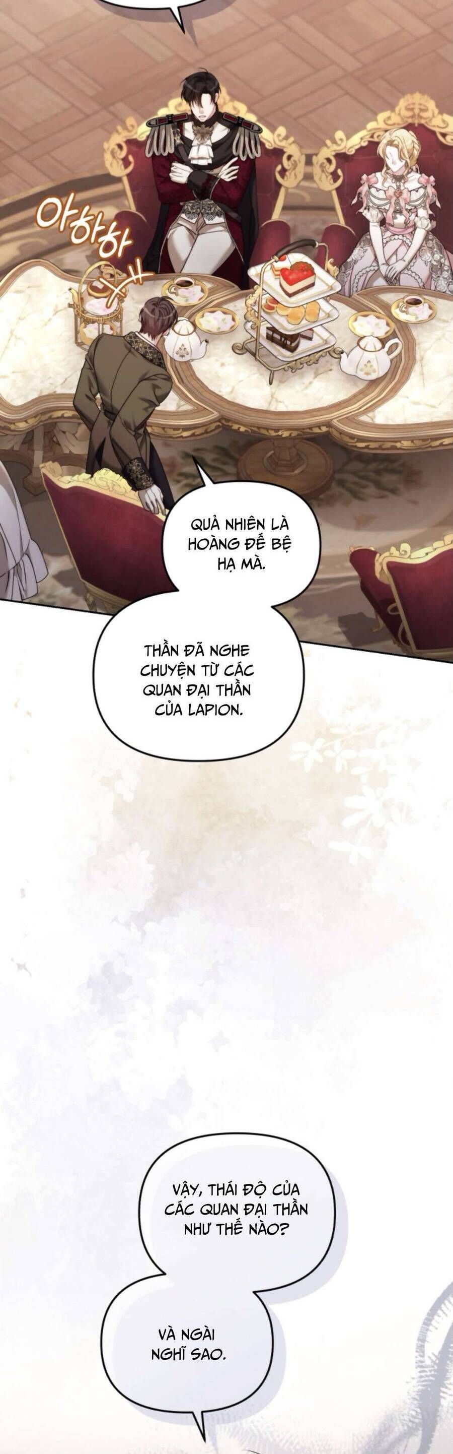 Tuy Là Hoàng Hậu Thay Thế Nhưng Tôi Lại Đánh Mất Đêm Đầu Tiên - Chapter 9 - Page 24