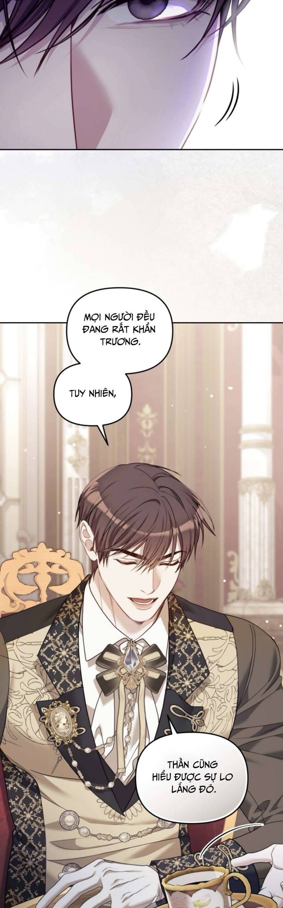 Tuy Là Hoàng Hậu Thay Thế Nhưng Tôi Lại Đánh Mất Đêm Đầu Tiên - Chapter 9 - Page 26