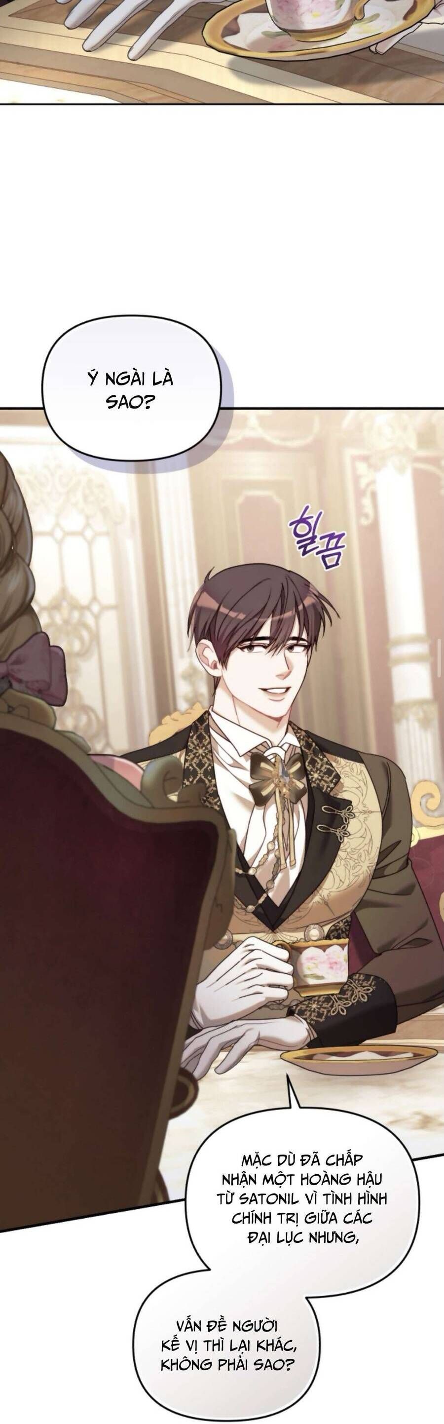 Tuy Là Hoàng Hậu Thay Thế Nhưng Tôi Lại Đánh Mất Đêm Đầu Tiên - Chapter 9 - Page 27