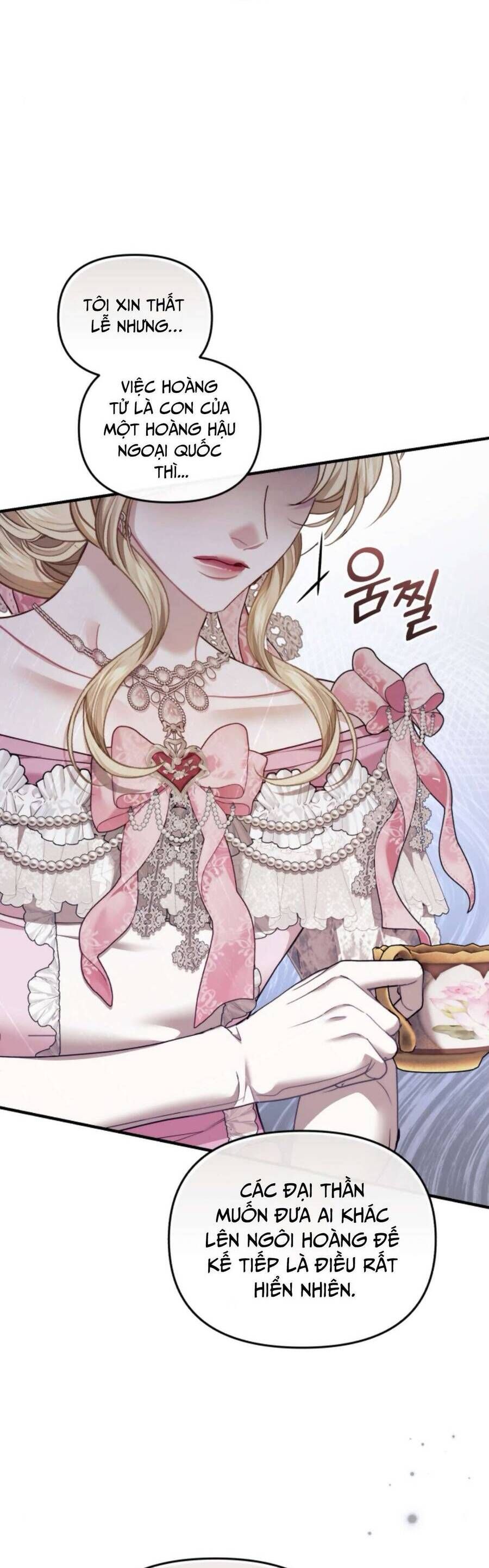 Tuy Là Hoàng Hậu Thay Thế Nhưng Tôi Lại Đánh Mất Đêm Đầu Tiên - Chapter 9 - Page 28