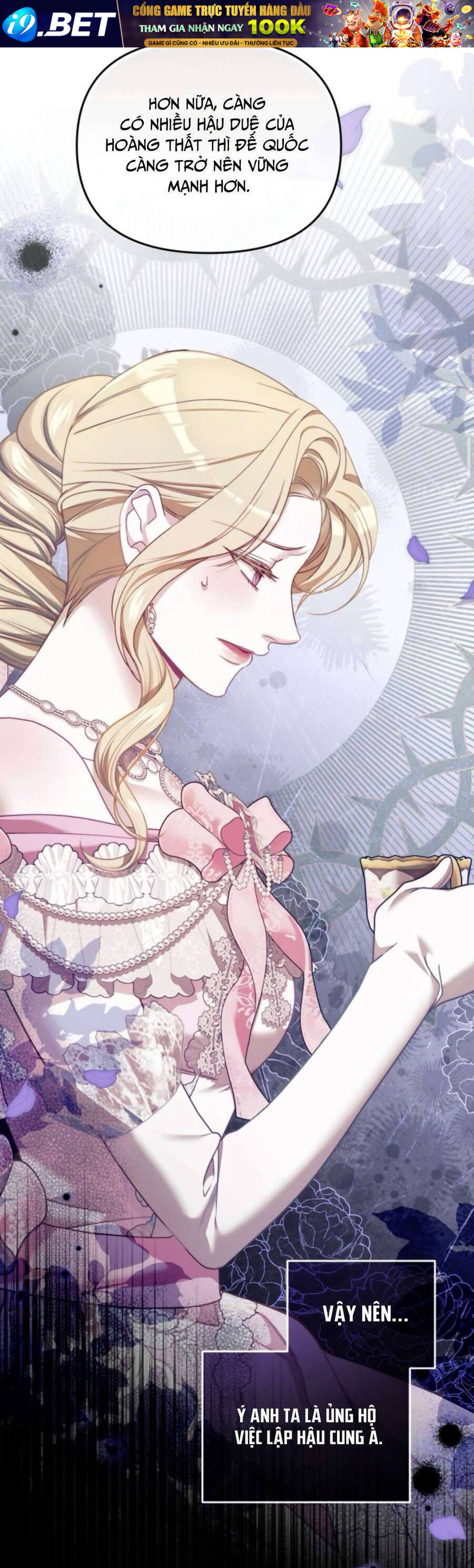 Tuy Là Hoàng Hậu Thay Thế Nhưng Tôi Lại Đánh Mất Đêm Đầu Tiên - Chapter 9 - Page 29