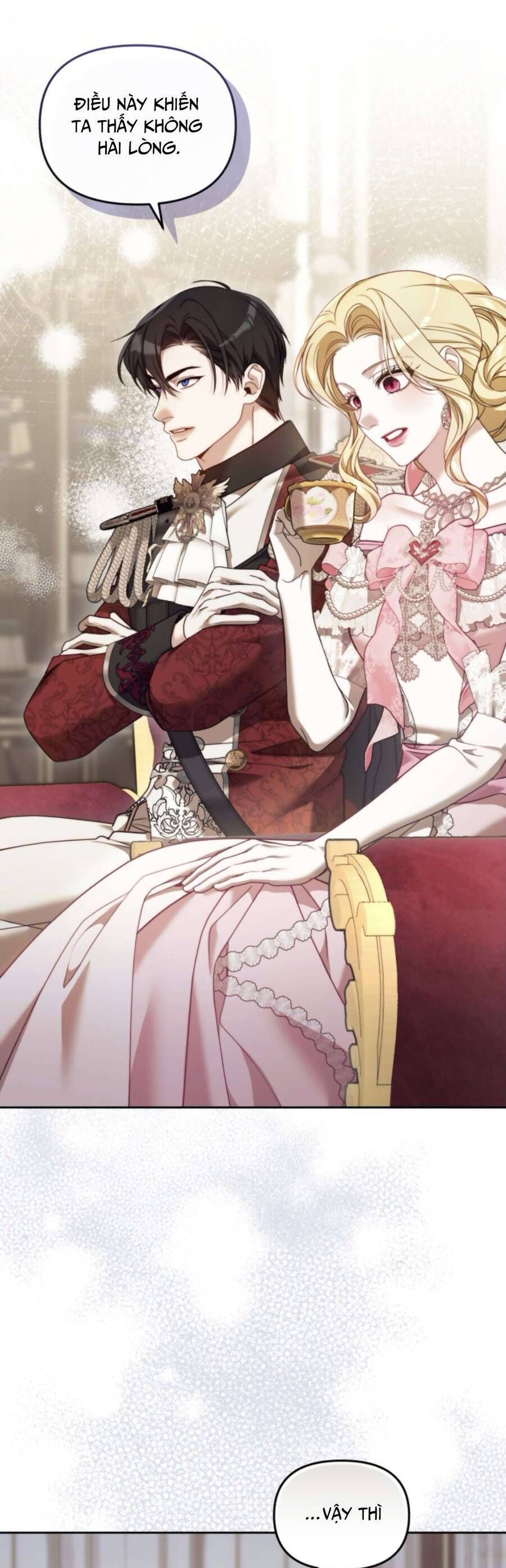 Tuy Là Hoàng Hậu Thay Thế Nhưng Tôi Lại Đánh Mất Đêm Đầu Tiên - Chapter 9 - Page 33