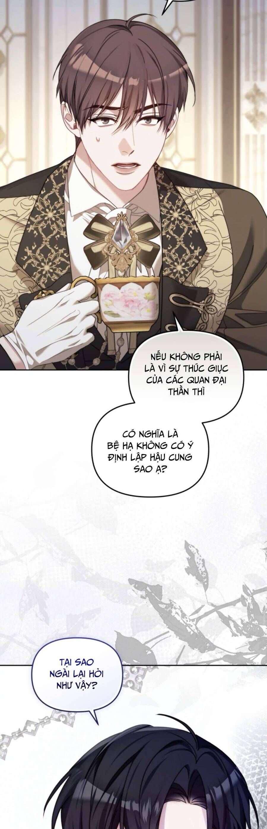 Tuy Là Hoàng Hậu Thay Thế Nhưng Tôi Lại Đánh Mất Đêm Đầu Tiên - Chapter 9 - Page 34