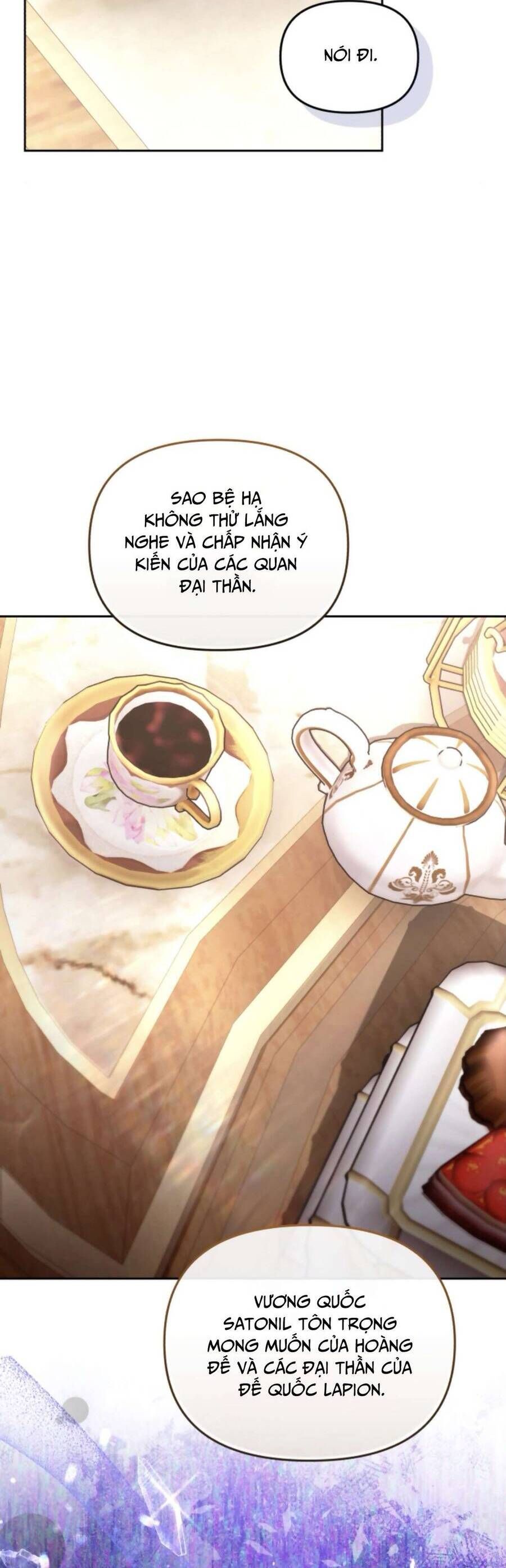 Tuy Là Hoàng Hậu Thay Thế Nhưng Tôi Lại Đánh Mất Đêm Đầu Tiên - Chapter 9 - Page 38