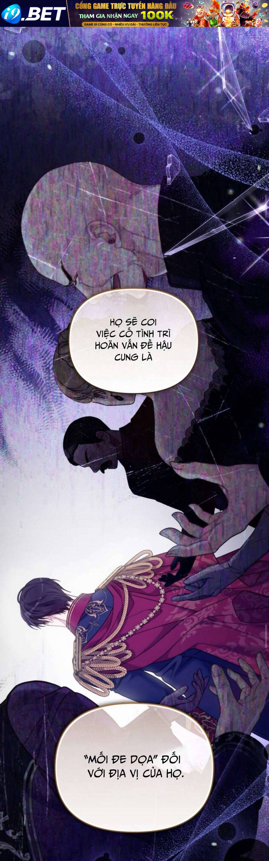 Tuy Là Hoàng Hậu Thay Thế Nhưng Tôi Lại Đánh Mất Đêm Đầu Tiên - Chapter 9 - Page 39