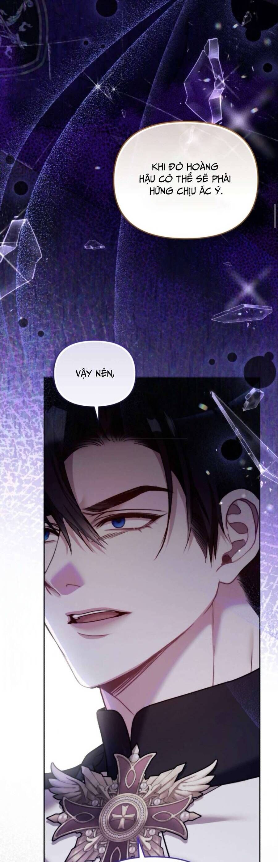 Tuy Là Hoàng Hậu Thay Thế Nhưng Tôi Lại Đánh Mất Đêm Đầu Tiên - Chapter 9 - Page 40