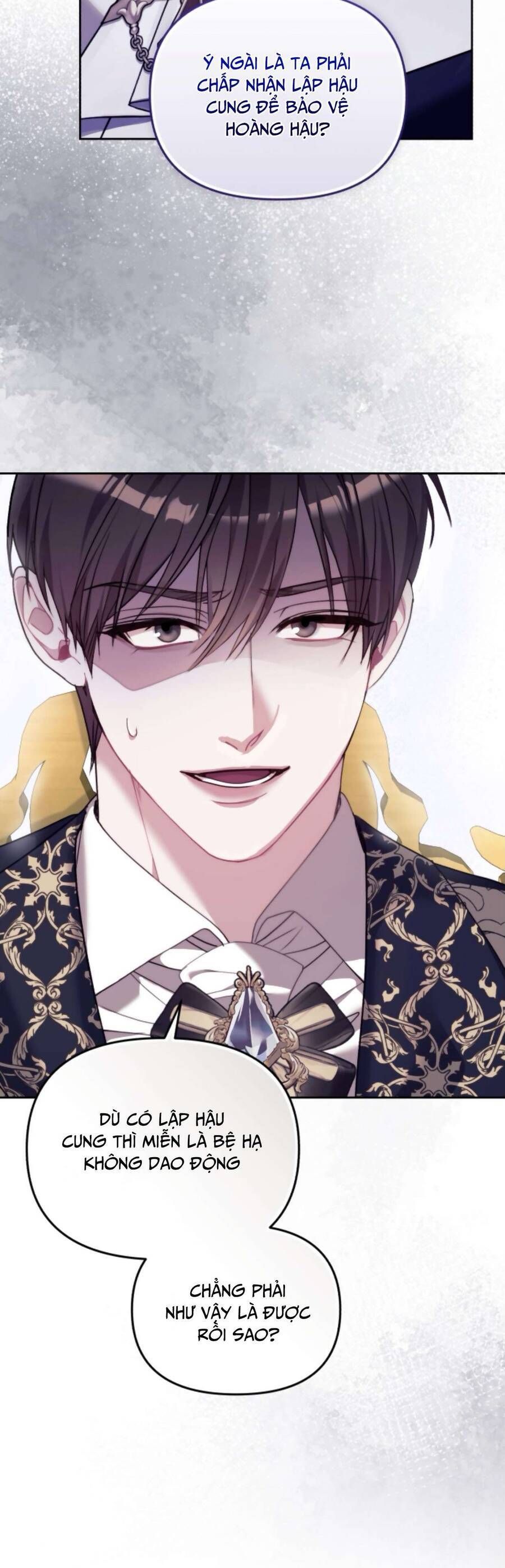 Tuy Là Hoàng Hậu Thay Thế Nhưng Tôi Lại Đánh Mất Đêm Đầu Tiên - Chapter 9 - Page 41